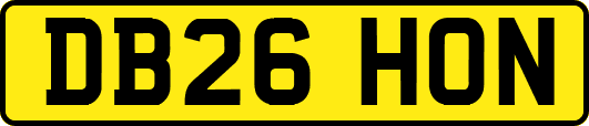 DB26HON