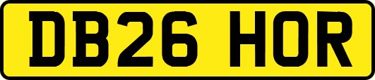 DB26HOR