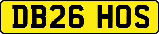DB26HOS