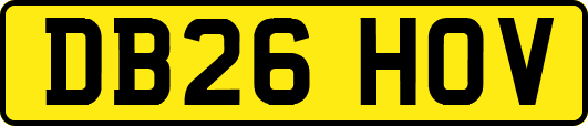 DB26HOV