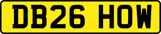 DB26HOW