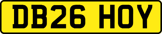 DB26HOY