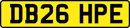 DB26HPE