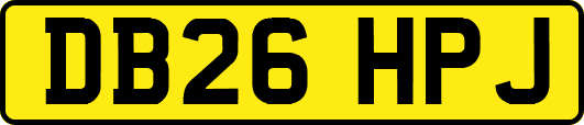 DB26HPJ
