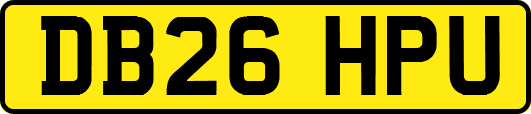 DB26HPU