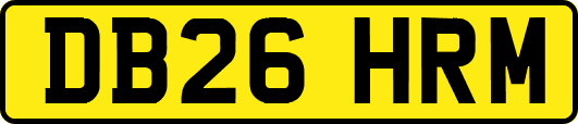 DB26HRM