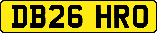 DB26HRO