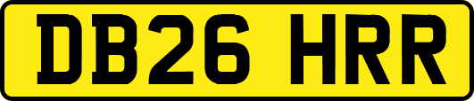 DB26HRR