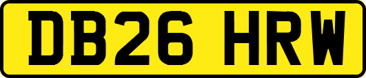 DB26HRW
