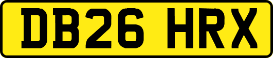 DB26HRX