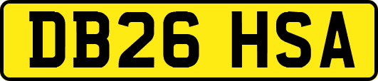 DB26HSA