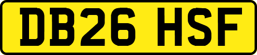 DB26HSF