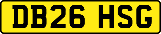 DB26HSG