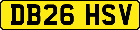 DB26HSV