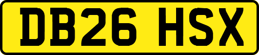 DB26HSX