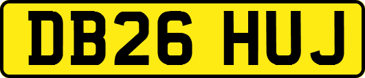 DB26HUJ