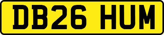 DB26HUM