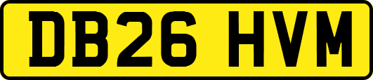 DB26HVM