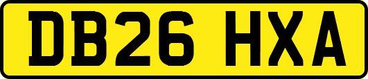 DB26HXA