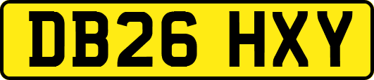 DB26HXY