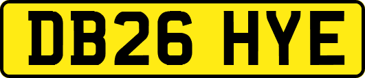 DB26HYE
