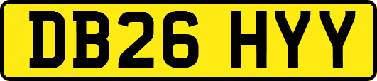 DB26HYY