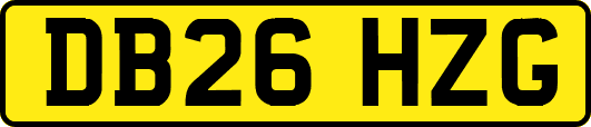 DB26HZG