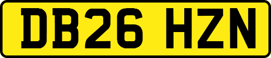 DB26HZN