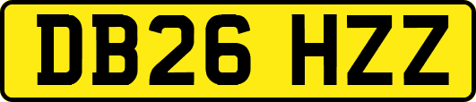 DB26HZZ