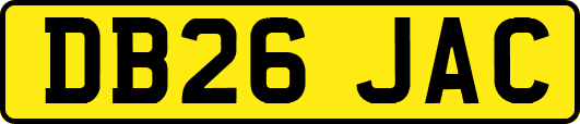 DB26JAC