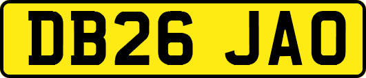 DB26JAO