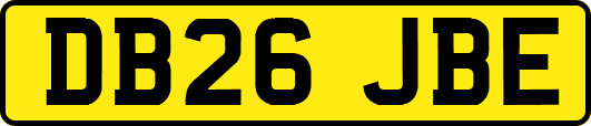 DB26JBE