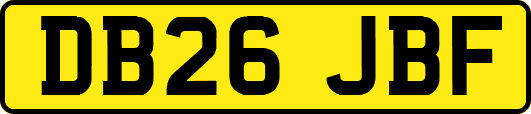 DB26JBF