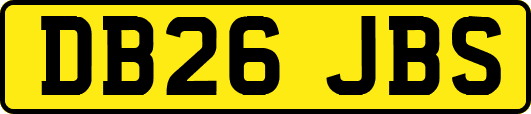 DB26JBS