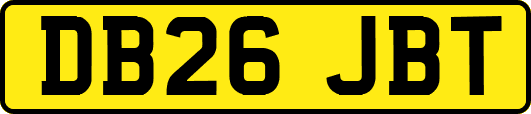 DB26JBT