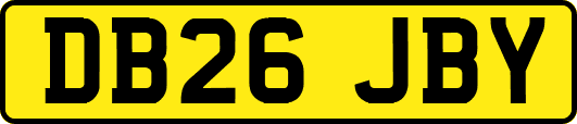 DB26JBY