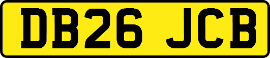 DB26JCB