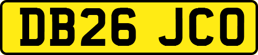 DB26JCO