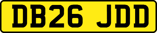 DB26JDD