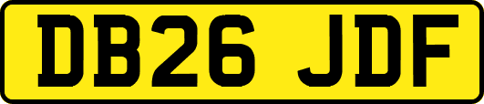DB26JDF