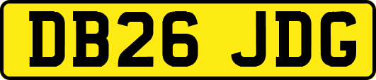 DB26JDG