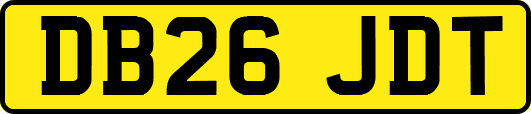 DB26JDT