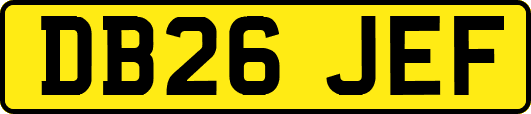 DB26JEF