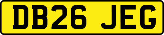 DB26JEG