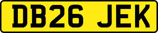 DB26JEK