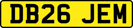 DB26JEM