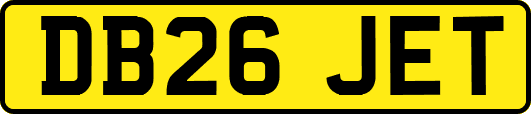 DB26JET