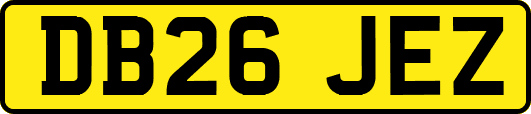 DB26JEZ