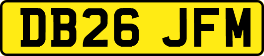 DB26JFM