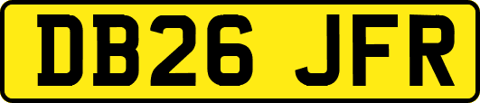 DB26JFR